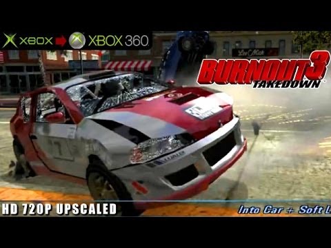 burnout xbox 360 youtube