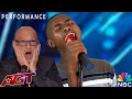 America's Got Talent:Kenyan Impersonator Leaves the Judges SPEECHLESS! Better Than Lewis Capaldi!
