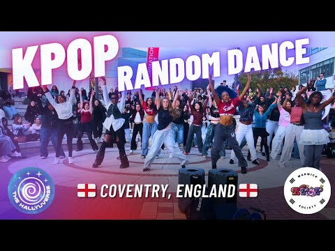 🏴󠁧󠁢󠁥󠁮󠁧󠁿 Kpop Random Play Dance in Coventry with Warwick K-Pop Society and Koncept!