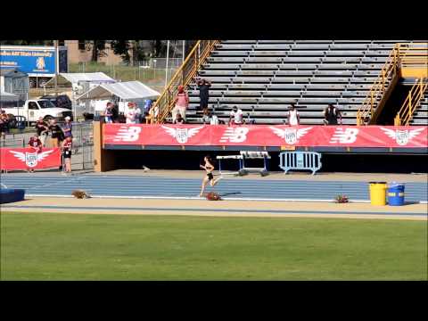 2014 New Balance Nationals Girls Championship 4x400 Seeded Heat 6/15/2014
