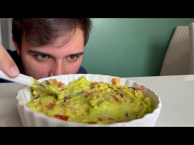 Imagem do vídeo da avaliação Receita de guacamole