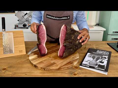 Homemade Speck 🥓 Traditional Italian Recipe + Cold Smoking