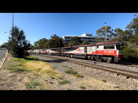 #SCT012, #SCT002, #CSR015 & #CSR016 “Tommy Express” leads 6MP9 into Keswick