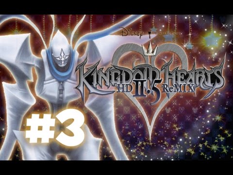 Let's Play - Kingdom Heart 2.5 ReMix Walkthrough w/Nightmare2007 Ep.3 FIRST BOSS