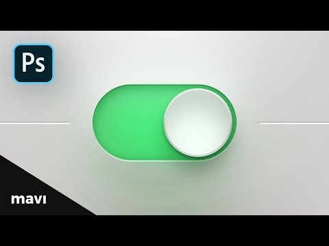 Create a Photorealistic Button Switch in Photoshop Full Process
