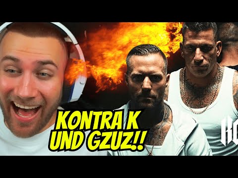 Kontra K x Gzuz - Dreckig & Gemein (Official Video) - REACTION