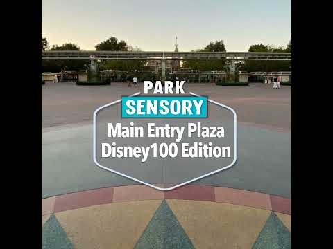 Main Entry Plaza Music Loop - Disneyland Resort | Disney100 Edition