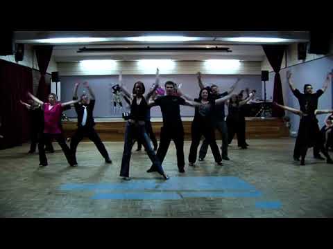 2010 Ceroc DanceMania - 'Tik Tok' Student Performance