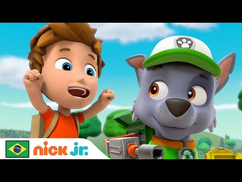 Capa de Patrulha Canina | Patrulha Canina - Resgates de Animais da Fazenda! | Nick Jr. em Português