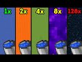 Water Bucket MLG In 1x 2x 4x 8x 16x 32x 64x 128x