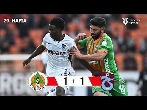 Alanyaspor Kulübü Alanya 1-1 Trabzonspor Kulüb�...