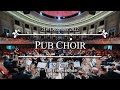2800 strangers in epic Pub Choir sing 'My Girl' (The Temptations)