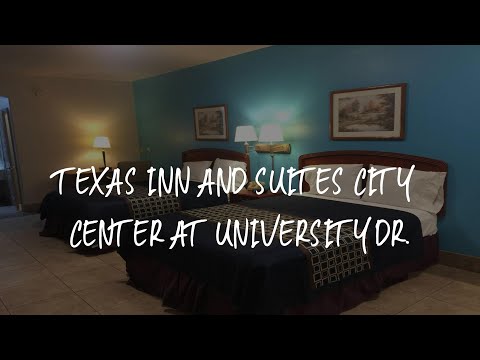 Texas Inn and Suites City Center at University Dr. Review - Edinburg , United States of America
