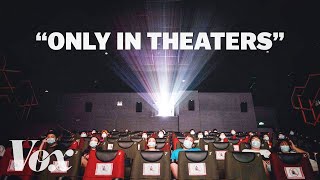 Why movie theaters aren&#39;t dead yet