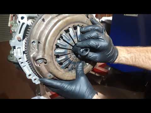 How to Replace a Toyota Clutch on FWD transaxle