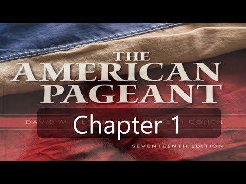 American Pageant Chapter 1 Summary | APUSH Review Video