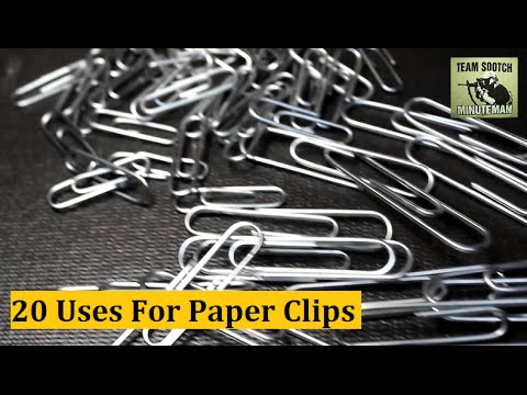 20 Uses for Your Paperclips