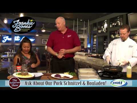 RESTAURANT SHOW | Frankie Bones | 9-11-2014 | Only on WHHI-TV