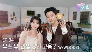 아이유 팔레트 게스트 우즈