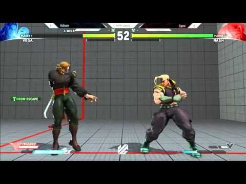 Adnan vs Synx - VGArcade SFV VGPro