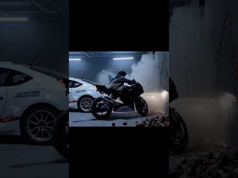 Harszan bawa moto langgar dinding 😝🤣 #aiteam