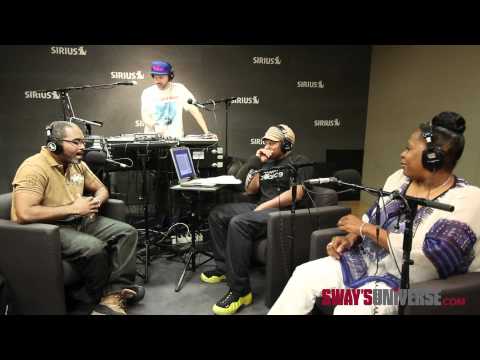 Large Professor Performs "Look at the Front Door" on #SwayInTheMorning's In-Studio Concert Series