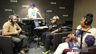 Large Professor Performs "Look at the Front Door" on #SwayInTheMorning's In-Studio Concert Series