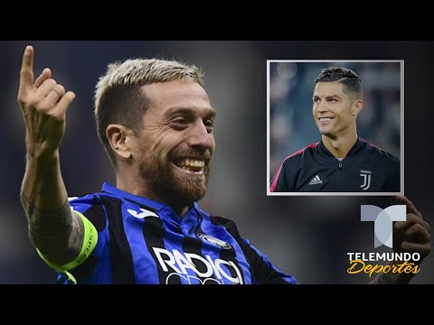 'Papu' Gómez dice que Cristiano Ronaldo "es Ken, el de Barbie, es hermoso" | Telemundo Deportes