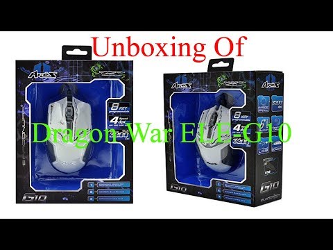 Unboxing of Dragon War ELE-G10 Aries