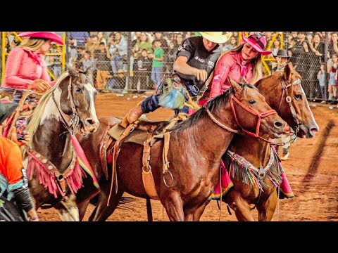 FINAL EM CUTIANO - Rodeio da FENAMILHO 2025 / Patos de Minas - MG (Oficial 4K)
