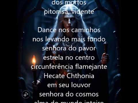 Tradução Hekate Star - Hymn to Hekate, by Magin Rose 🖤