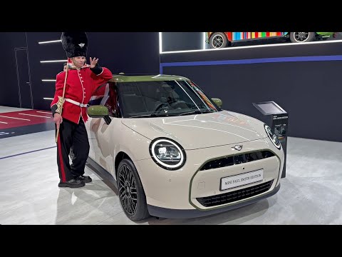 New MINI Paul Smith Edition (2026)
