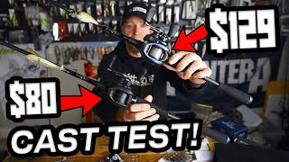 CAST TEST! $80 Shimano Caius vs $129 SLX XT | Entry-Level Baitcaster Performance Rating
