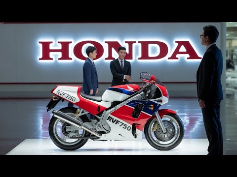 Thumbnail for New 2026 Honda RC45 RVF750 – The Legendary Superbike Reborn!🔥 | Full Specs & Features Review by Honda RC series