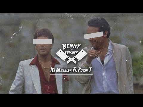 Benny the Butcher - 18 Wheeler Ft. Pusha T (Prod. DJ Shay)