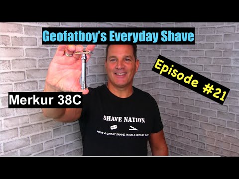 Thumbnail for Merkur 38C Geofatboy’s Everyday Shave #21 by Merkur
