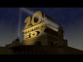 20th Century Fox Logo 20th Century Foss 1997 Style