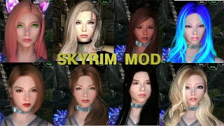 8 preset at Skyrim Special Edition Nexus - Mods and Community