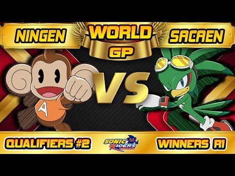 Sonic Riders World Grand Prix Qualifier #2 | Ningen vs Sacaen - Winners Round 1