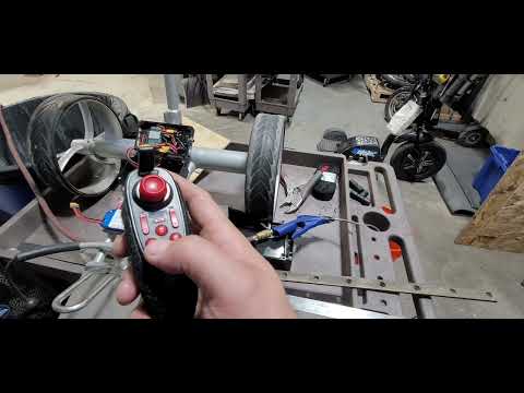 DIY RC Golf Bag Caddy