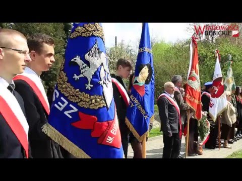 Dębiczanie pamiętali o zamordowanych w Katyniu