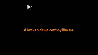 John Fogerty  - Broken Down Cowboy - clay wood karaoke
