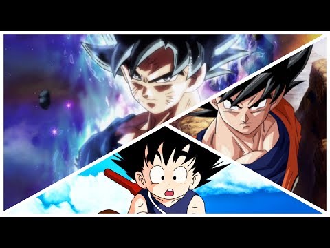 Dragon Ball AMV: Ending 10 [Tribute to DB, DBZ, DBS]