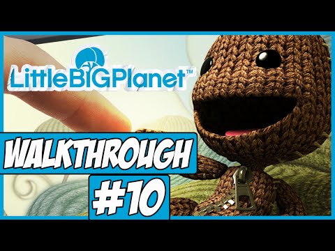 LittleBigPlanet Walkthrough Ep.10 w/Angel - Iceland!