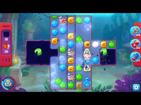 Fishdom  Level 10931 thru 10940 (First Try) 🐟