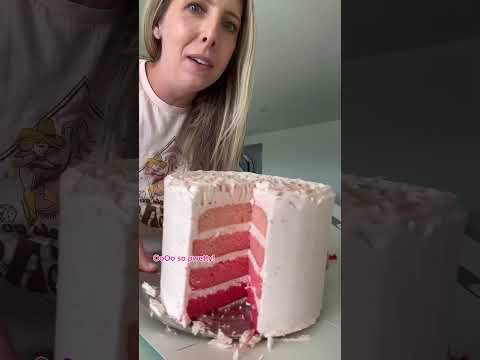 Martha Stewart sent us a cake