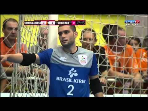 Carlos Barbosa 7   5 Brasil Kirin 2 1/2 Finals LNF 2015