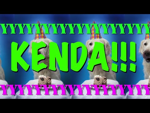 HAPPY BIRTHDAY KENDA! - EPIC Happy Birthday Song