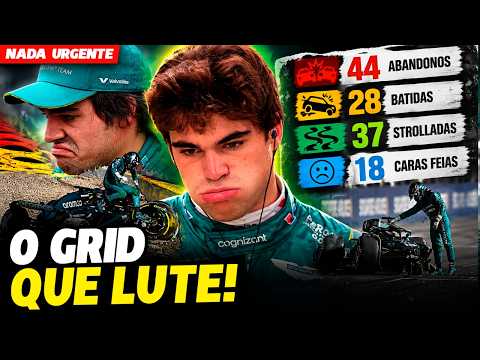 🚨NADA URGENTE: LANCE STROLL ASSINA NOVO CONTRATO E FISCAIS JÁ PREPARAM BANDEIRAS AMARELAS |FÓRMULA 1