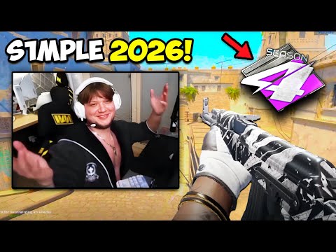 S1MPLE IS ON FIRE IN 2026! NEW UPDATE! CS2 Twitch Clips